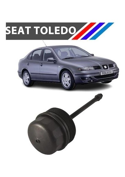 Toledo 1.9 Tdı Yağ Filtresi Muhafaza Kapağı Ithal 1999 - 2006 fiyatları