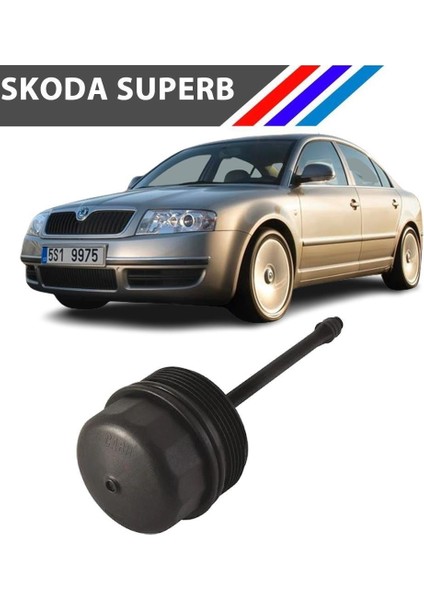 Superb 1.9 Tdı Yağ Filtresi Muhafaza Kapağı Ithal 2000 - 2008 fiyatları