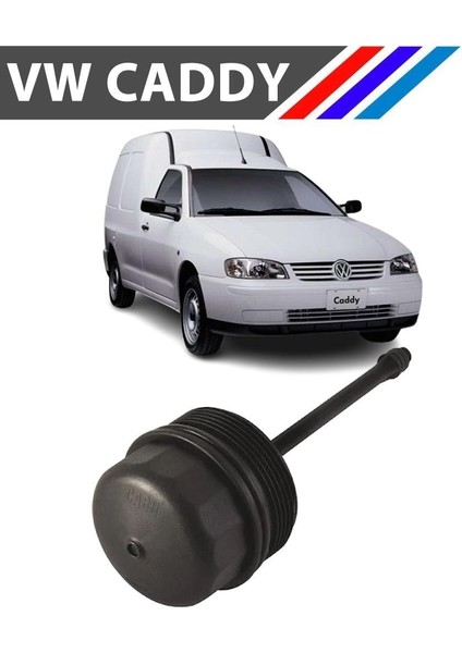 Caddy 1.9 Tdı Yağ Filtresi Muhafaza Kapağı Ithal 1995 - 2004 fiyatları