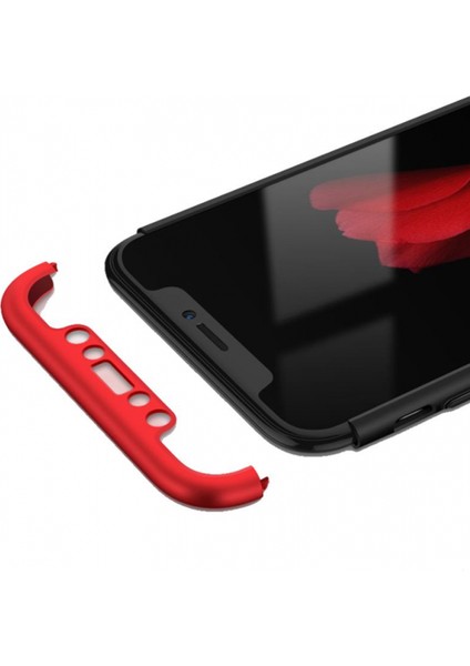 Samsung Galaxy A10S Gkk Kılıf 360 Derece Tam Koruma