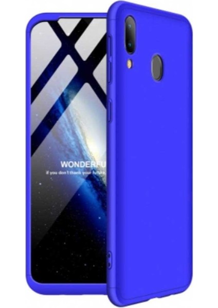 Samsung Galaxy M20 Gkk Kılıf 360 Derece Tam Koruma