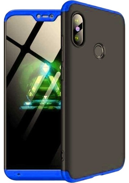 Xiaomi Mi A2 Lite Gkk Kılıf 360 Derece Tam Koruma