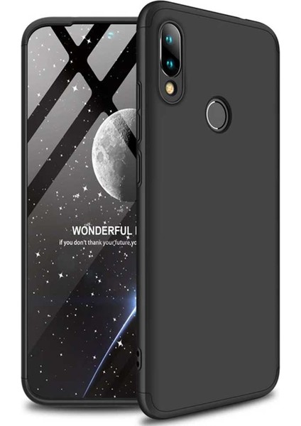 Xiaomi Redmi Note 7 Gkk Kılıf 360 Derece Tam Koruma