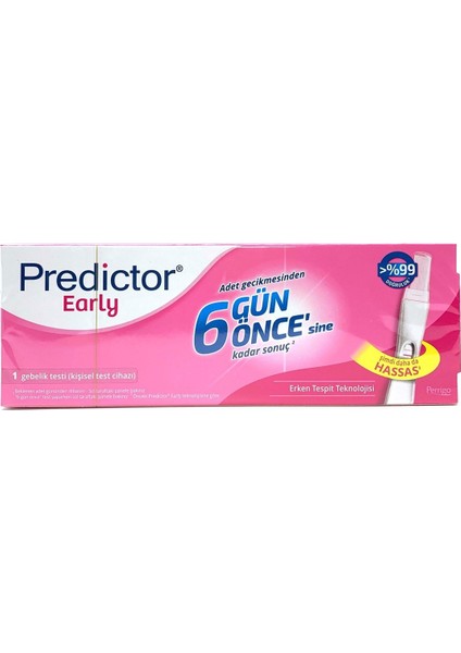Early Gebelık Testi