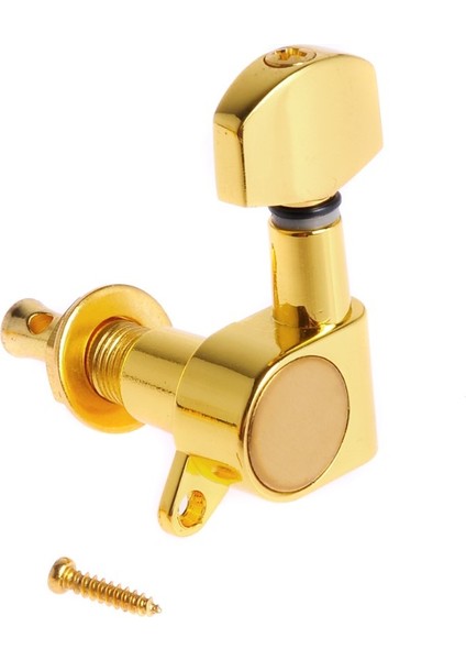 Metal Gitar Akort Burgusu Gold Sol 1 Adet