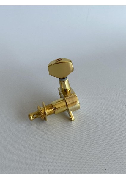 Metal Gitar Akort Burgusu Gold Sol 1 Adet