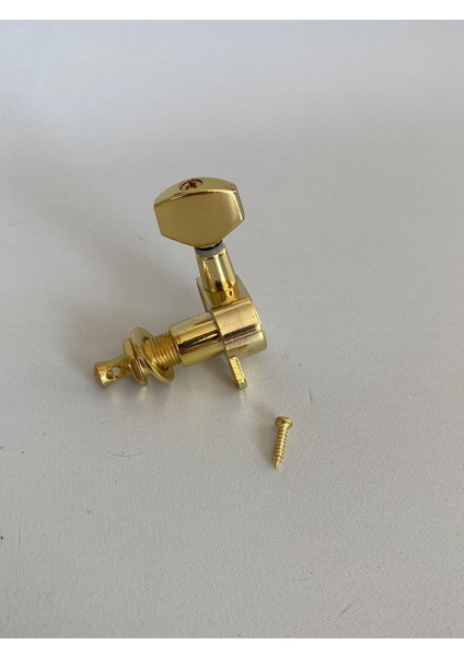 Metal Gitar Akort Burgusu Gold Sol 1 Adet