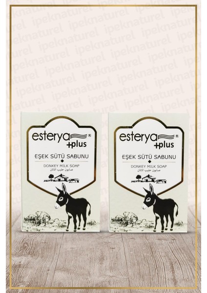 Eşek Sütü Sabunu 125 Gr 2'Li Set