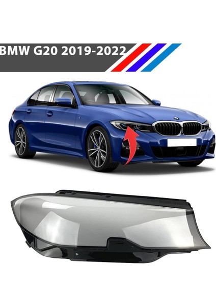 Bmw G20 Ön Sağ Far Camı 2019 - 2022 fiyatları
