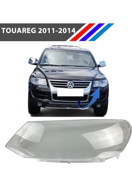 Volkswagen Touareg Ön Sol Far Camı 2011 - 2014 fiyatları