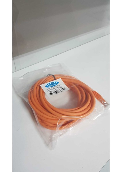 Cat6 Lszh Patchcable 2XRJ45 Utp 5 Metre