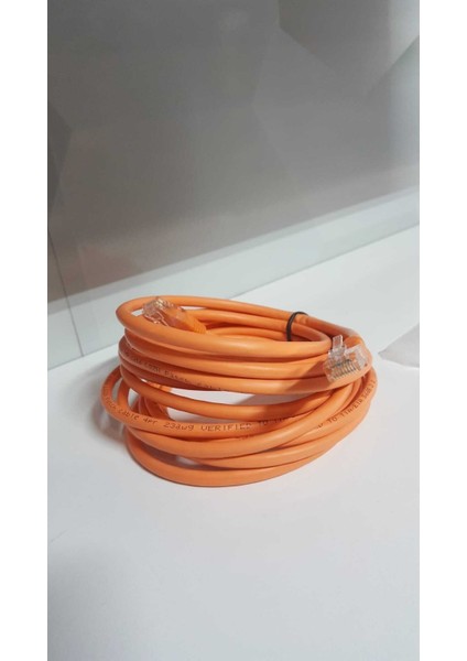Cat6 Lszh Patchcable 2XRJ45 Utp 5 Metre