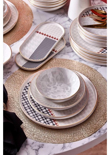 N3255 Berry 27 Parça 6 Kişilik Yemek Takımı-Kazayağı fiyatları