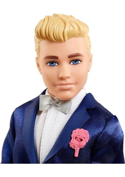 Byr Barbie Ken Damat Bebek