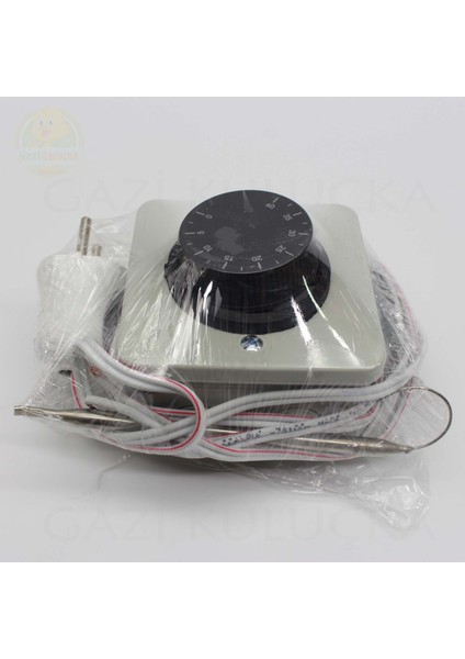 Analog Ayarlı Gazlı Termostat 0-40 Ayarlayan Civciv Kafes Isıtma fiyatları