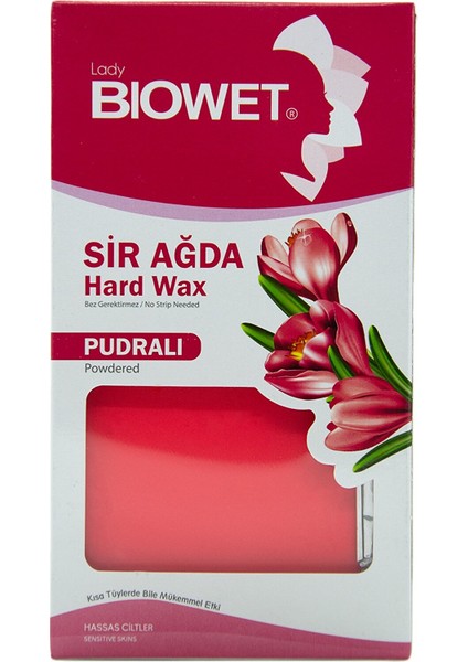 Bıowet Kalıp Sir Ağda 400 ml Pudralı