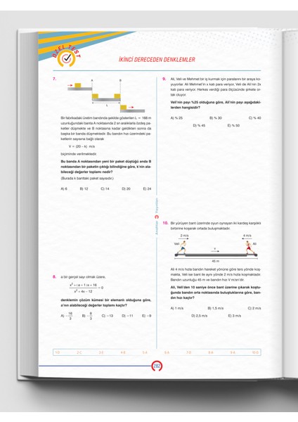 TYT Matematik Soru Bankası (Ciltli)
