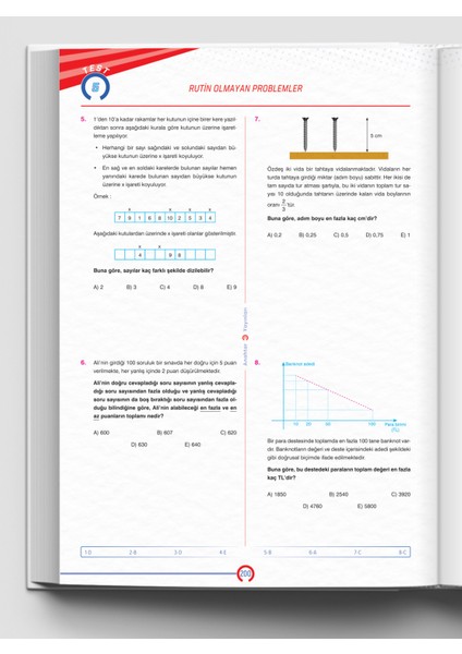 TYT Matematik Soru Bankası (Ciltli)