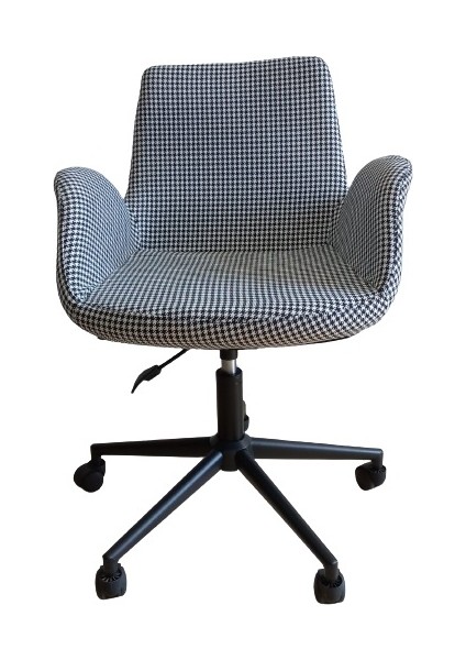 Büro Sandalyesi Döküm Süngerli Siyah Metal Ayaklı fiyatları