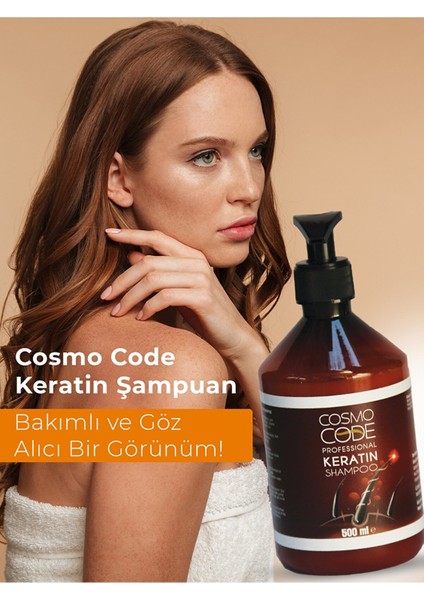 Keratin Şampuan 500 ml