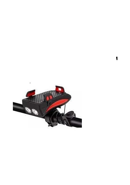 Öztürk Bisiklet Xbyc 6139-1 Far+Korna+Telefon Tutucu