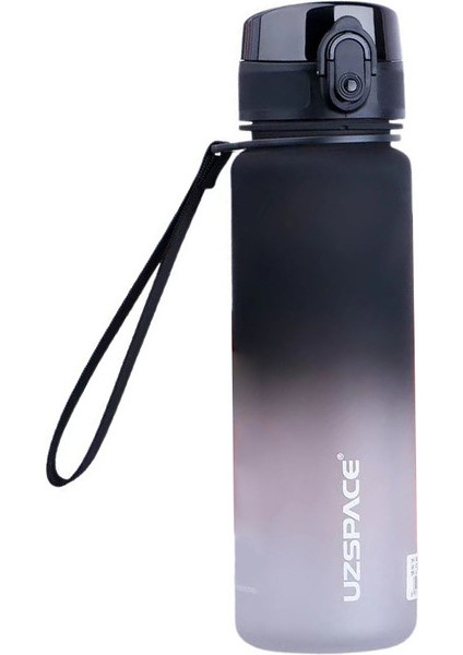 500ML Su Şişesi - Siyah/beyaz (Yurt Dışından)
