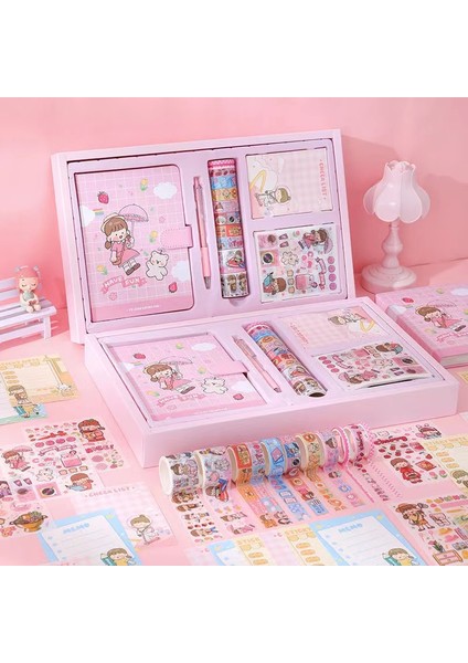 Çocuklar Için El Kitabı Seti - Pembe (Yurt Dışından)