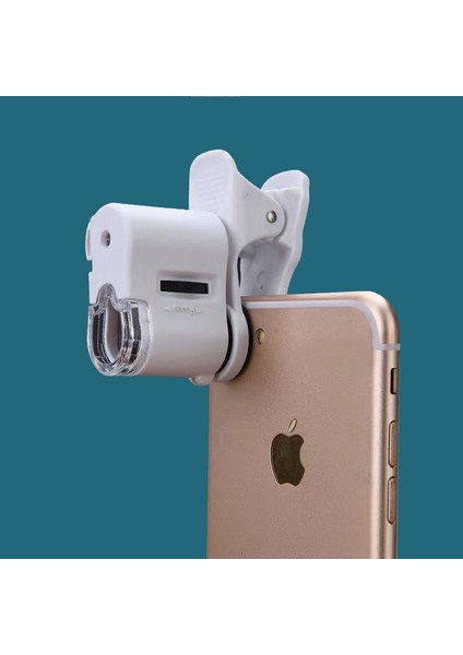 60X Cep Telefonu Mini Teleskop - Beyaz (Yurt Dışından) fırsatları
