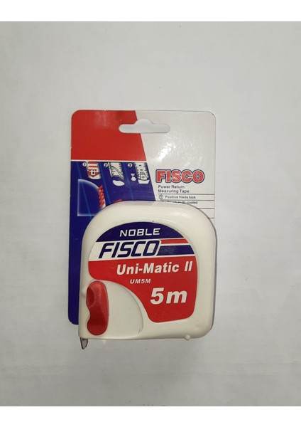 Fisco Uni-Matic Iı 5 Metre Şerit Metre (Çin Malıdır)