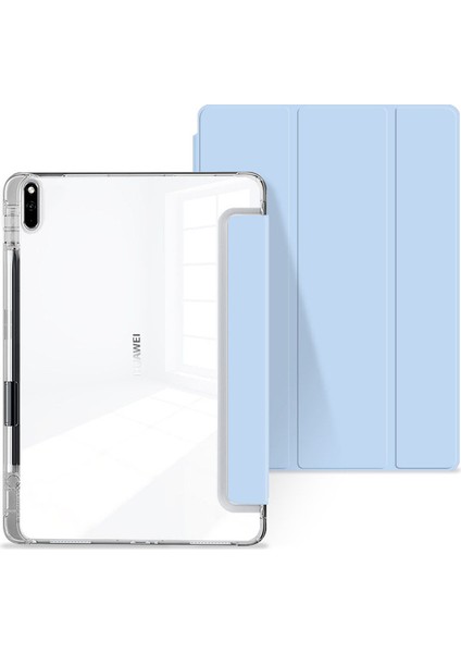 Huawei MATEPAD11 Şeffaf Kabuklu Hava Yastığı Düşmeyi Önleyici Koruyucu Kılıf (Yurt Dışından)