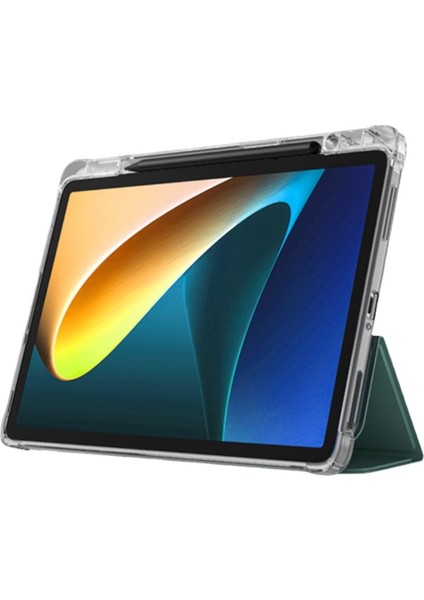 Huawei MATEPAD11 Şeffaf Kabuklu Hava Yastığı Düşmeyi Önleyici Koruyucu Kılıf (Yurt Dışından)