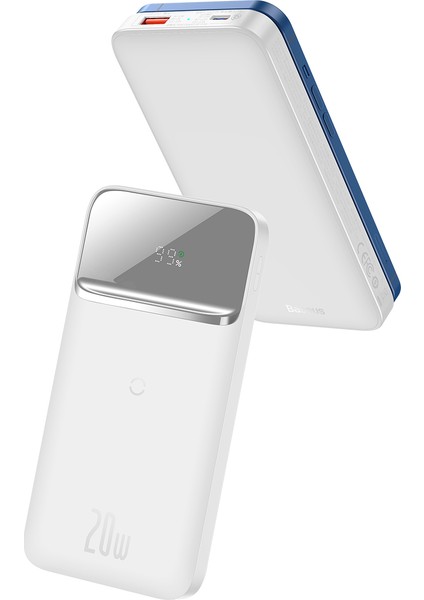 Mgsafe 2022 Edition Overseas 20W 10.000 Mah Kablosuz Şarjlı Powerbank