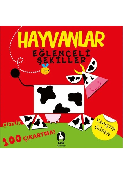 Hayvanlar Eğlenceli Şekiller Çiftlik