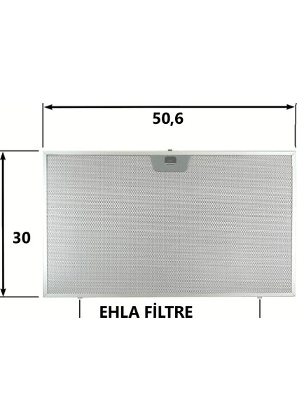 50,6 X 30 Cm. Franke -Sıemens-Bosch-Hotpoınt Filtre