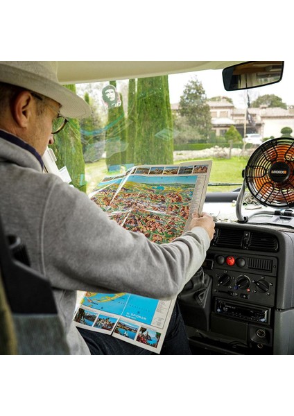 WX095 20 VOLT 2.0AH. Li-Ion 242 MM Profesyonel Hibrit Şantiye Fanı Vantilatör indirimleri