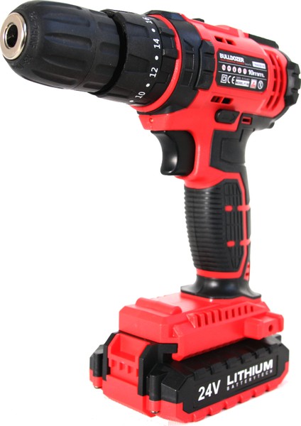 Reddrag24vr Darbeli Çift Akülü Vidalama Matkap Bpt-Rdrg12p2