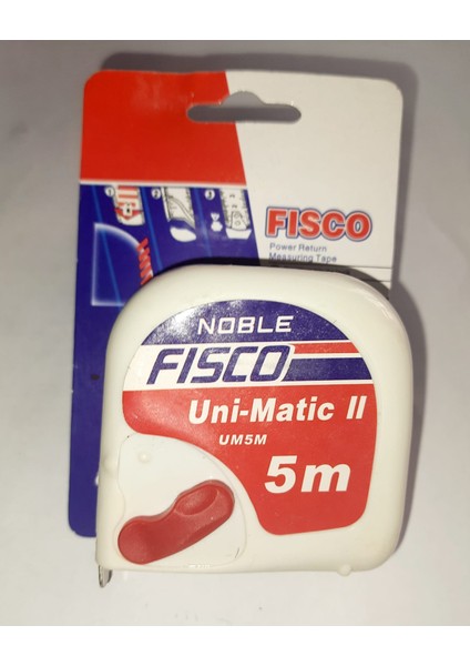 Fisco Uni-Matic Iı 5 Metre Şerit Metre (Çin Malıdır) fiyatları