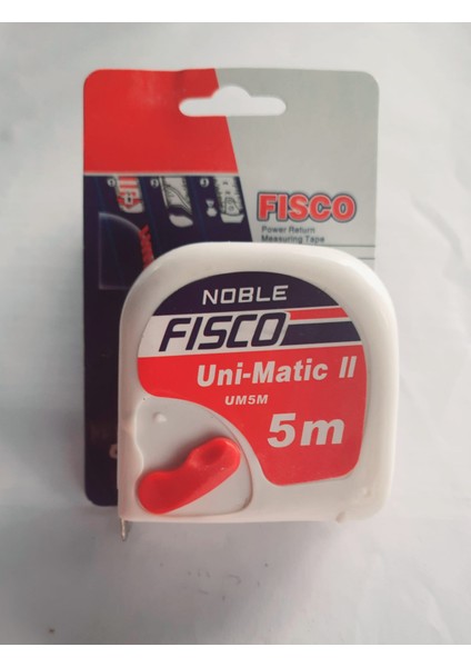 Fisco Uni-Matic Iı 5 Metre Şerit Metre (Çin Malıdır) modelleri