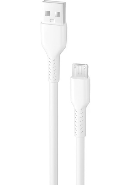 TN-DC11 2.4A Plastik 100 cm Micro Şarj ve Data Kablosu