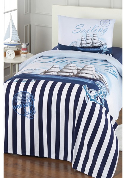 Sailing Voyage Tek Kişilik Pike Takımı