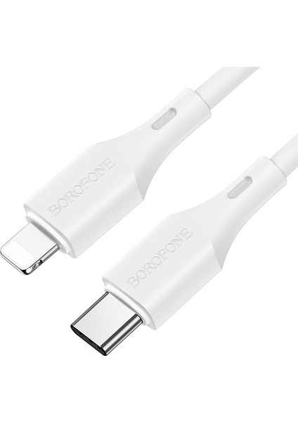 Type-C To Lightning 12 Pd 20W Hızlı Şarj  Usb-C - Lightning Veri Kablosu,  3A'E Kadar Akım, 1m