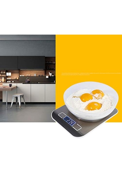 5kg Mutfak Terazisi Taşınabilir Paslanmaz Çelik Elektronik Mini Tartı LED Ekranlı Gıda Gram Tartı Pişirme Dengesi (Yurt Dışından) modelleri