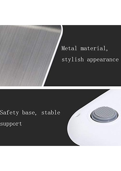 5kg Mutfak Terazisi Taşınabilir Paslanmaz Çelik Elektronik Mini Tartı LED Ekranlı Gıda Gram Tartı Pişirme Dengesi (Yurt Dışından) fırsatları