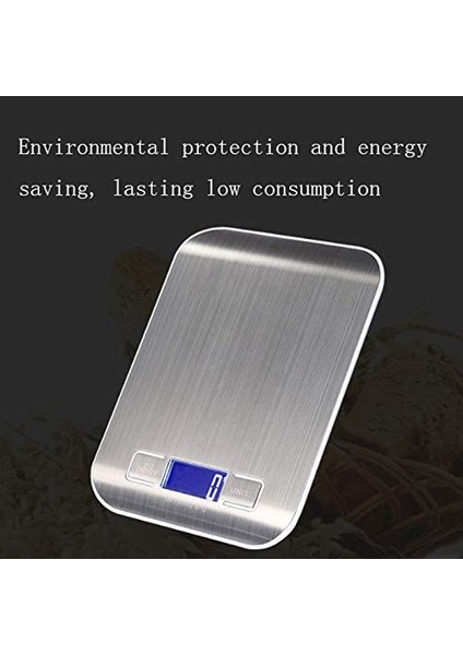 5kg Mutfak Terazisi Taşınabilir Paslanmaz Çelik Elektronik Mini Tartı LED Ekranlı Gıda Gram Tartı Pişirme Dengesi (Yurt Dışından) indirimleri