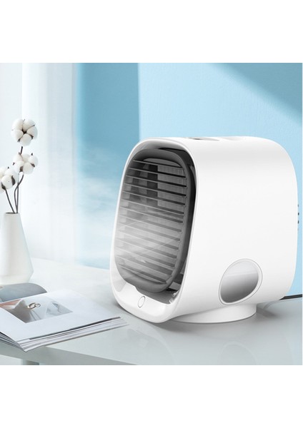 USB Mini Hava Soğutucu - Beyaz (Yurt Dışından)