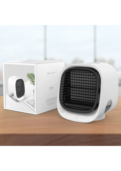 USB Mini Hava Soğutucu - Beyaz (Yurt Dışından)