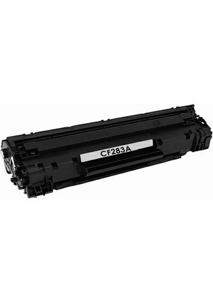 Laserjet Pro Hp CF283A / 83A - Canon CRG-737 Universl Reman Siyahl Muadil Toner  1.600 Sayfa