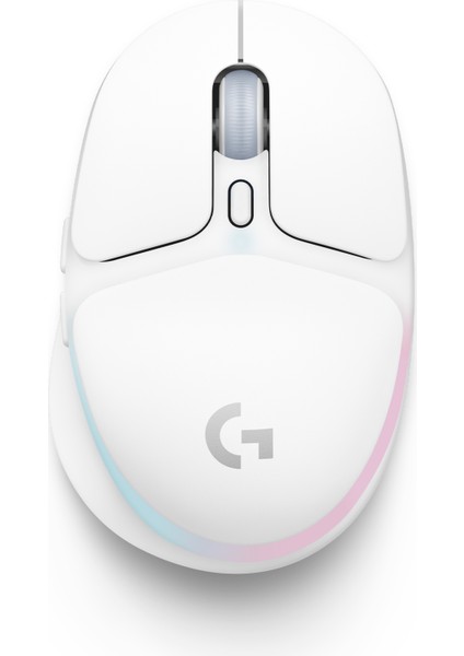 G Aurora G705 LIGHTSPEED 8.200 DPI Kablosuz Oyuncu Mouse - Beyaz