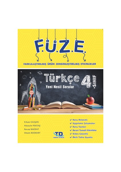 Tandem Yayınları 4. Sınıf Eğitim Seti F. Ü. Z. E.