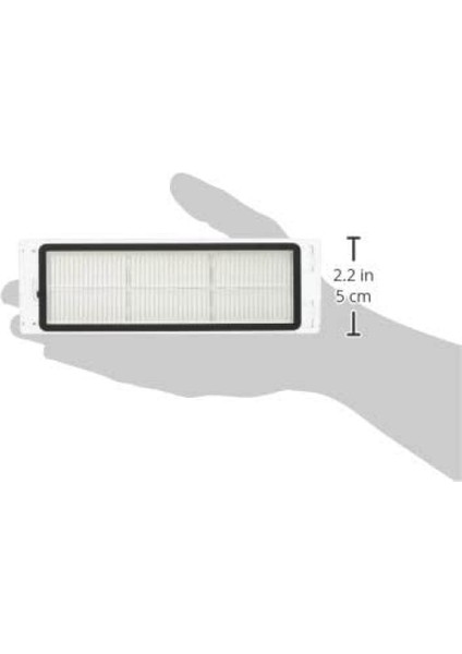 S5-S6 Toz Kutusu Filtre Vakum Filtresi 2 Li fırsatları